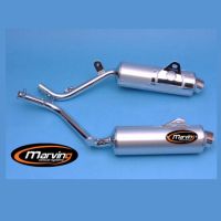 Výfuk MARVING AMACAL NX 650 DOMINATOR homologovaný - pár - O100